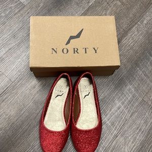 Sparkling Red Flats